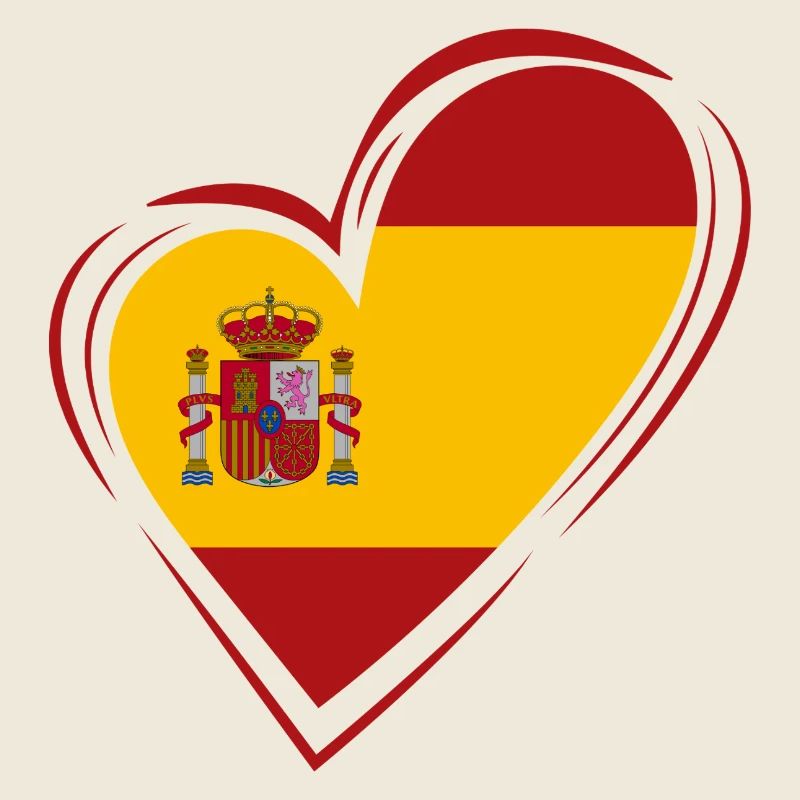 Spanien Herz