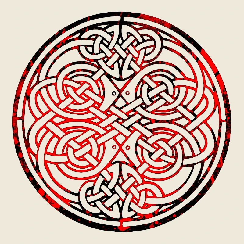 Celtic Circles Gothic Symbols Mystery Tradition