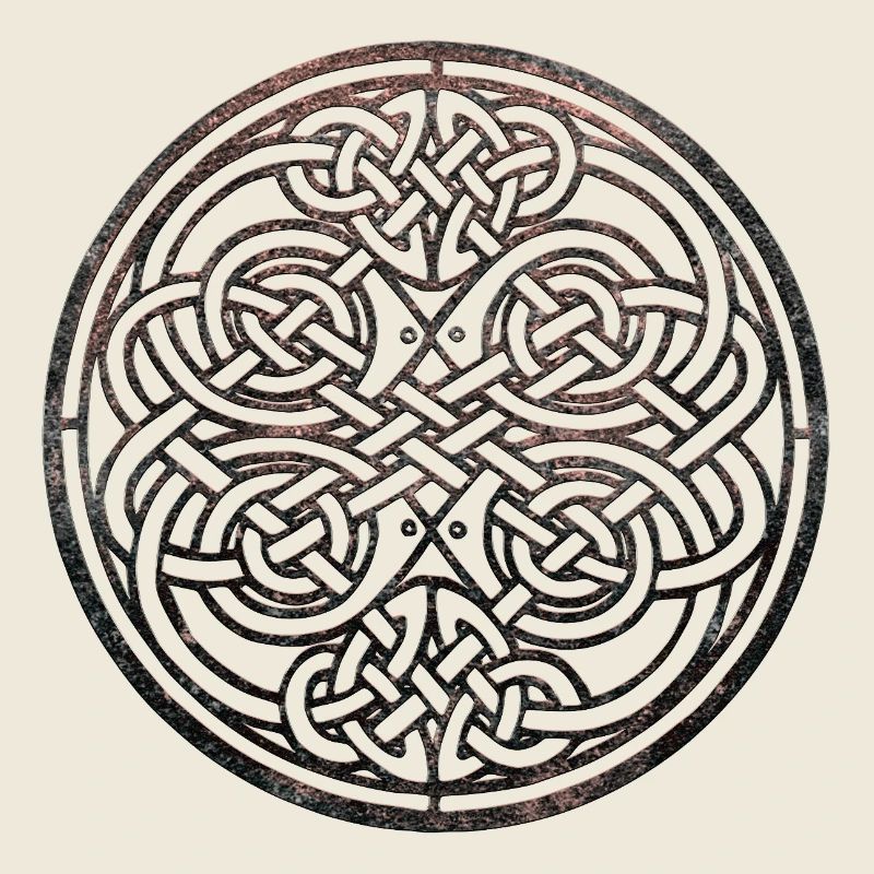 Celtic Circles Gothic Symbols Mystery Tradition