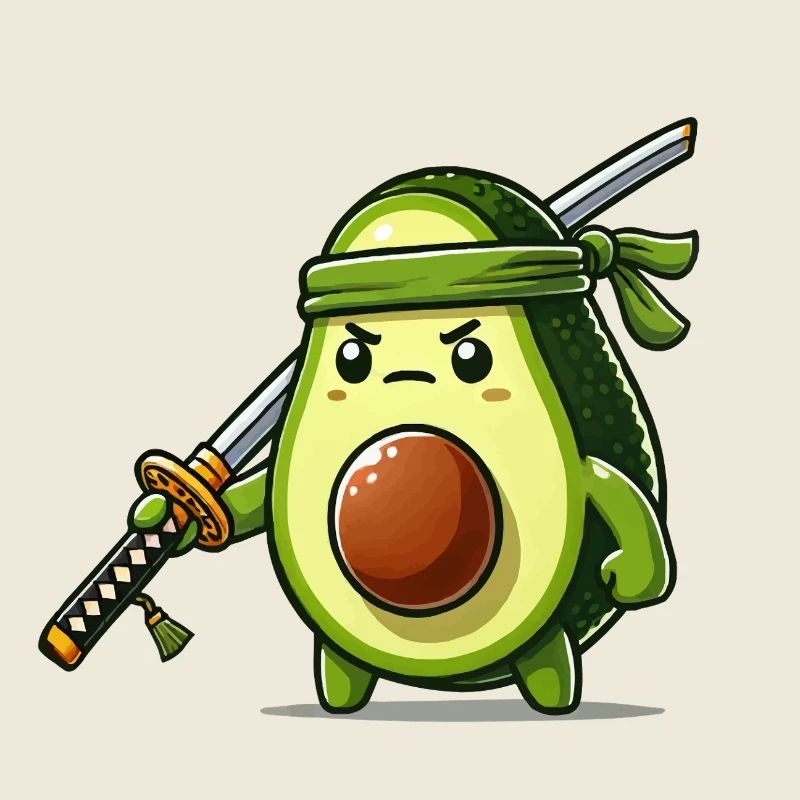 Avocado Samurai