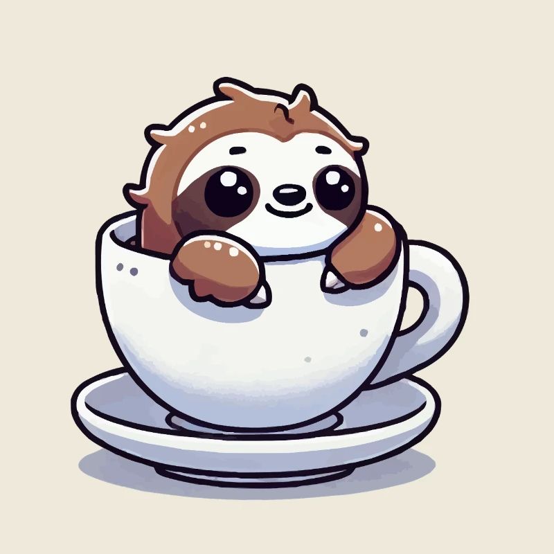 Sloth Coffee Mug