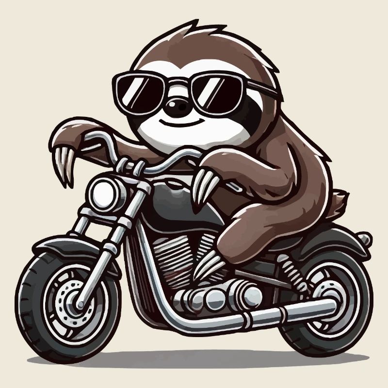 Sloth Motorcycle