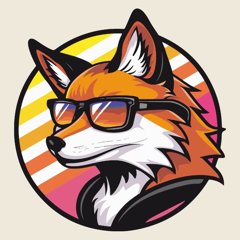 Fuchs Comic Cool Sommer