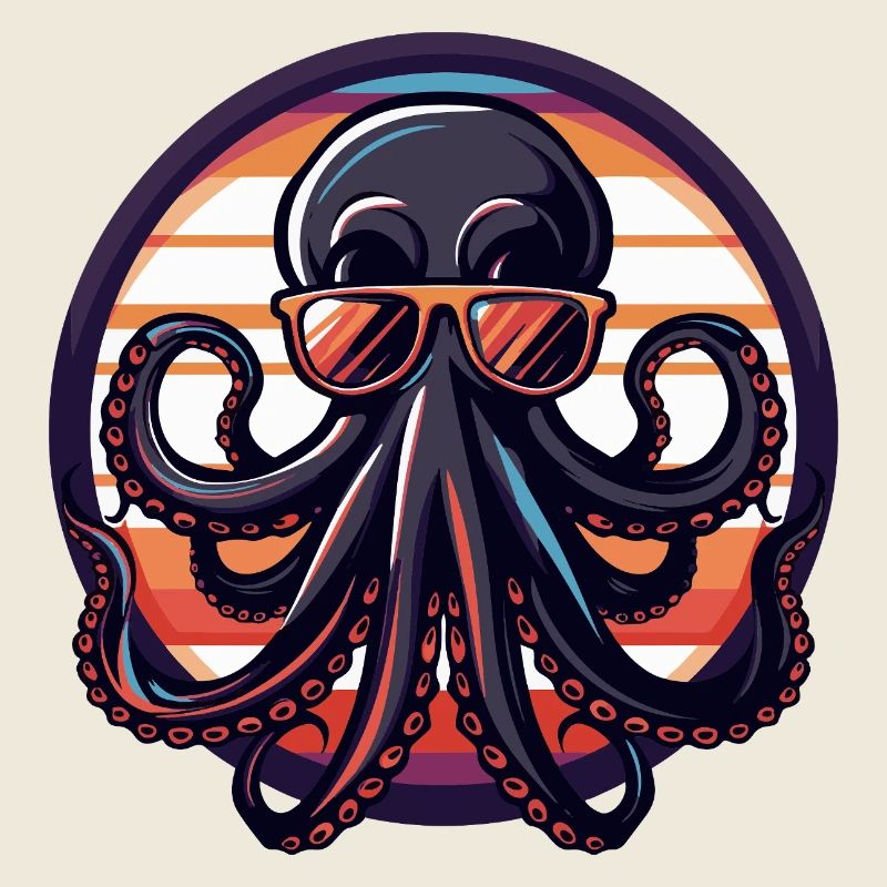 Octopus Cool Summer