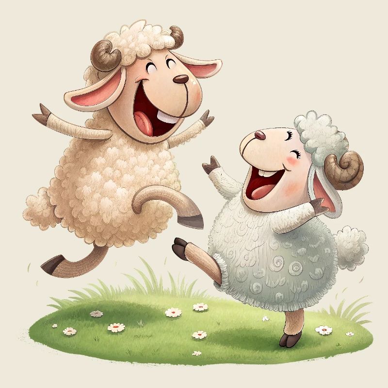 Joyful Sheep Duo