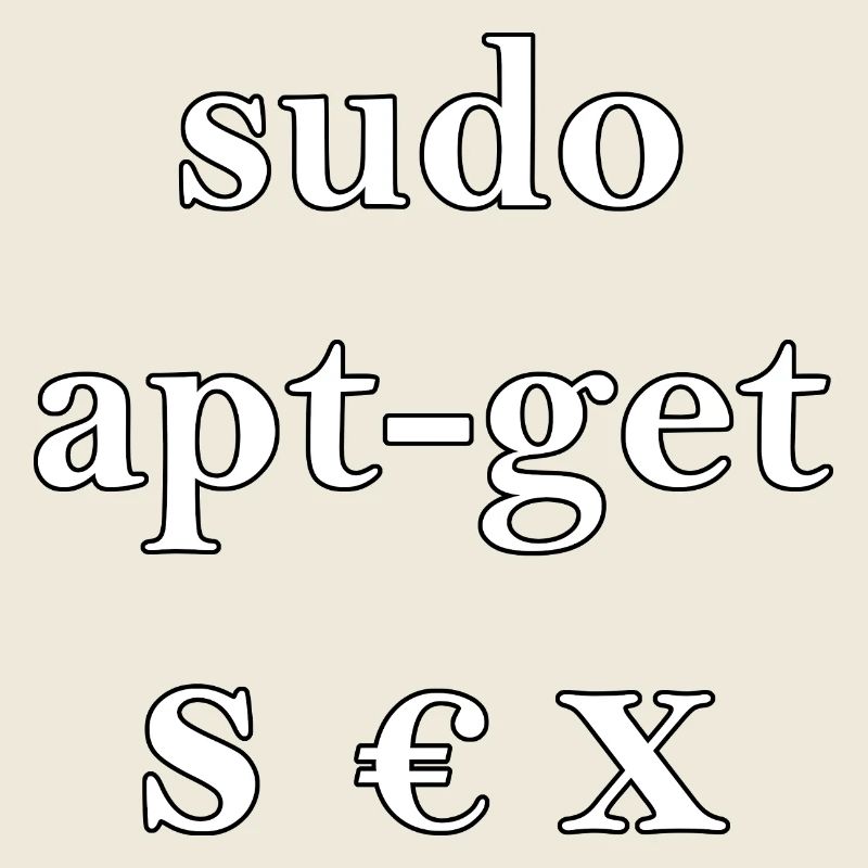 sudo apt-get S€X