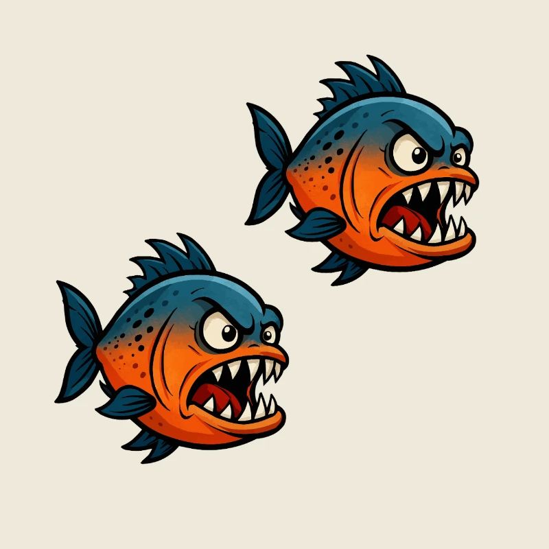 Piranha Bande dessinée 2