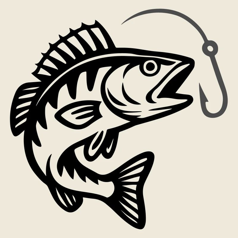 Hecht Fisch Angeln