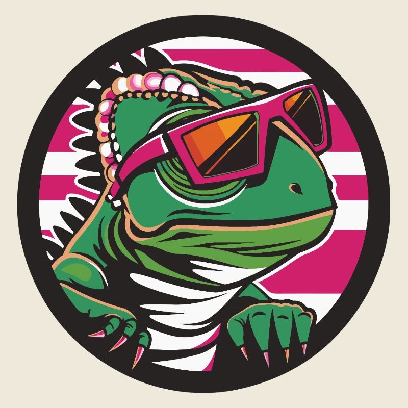 Chameleon Cool Comic