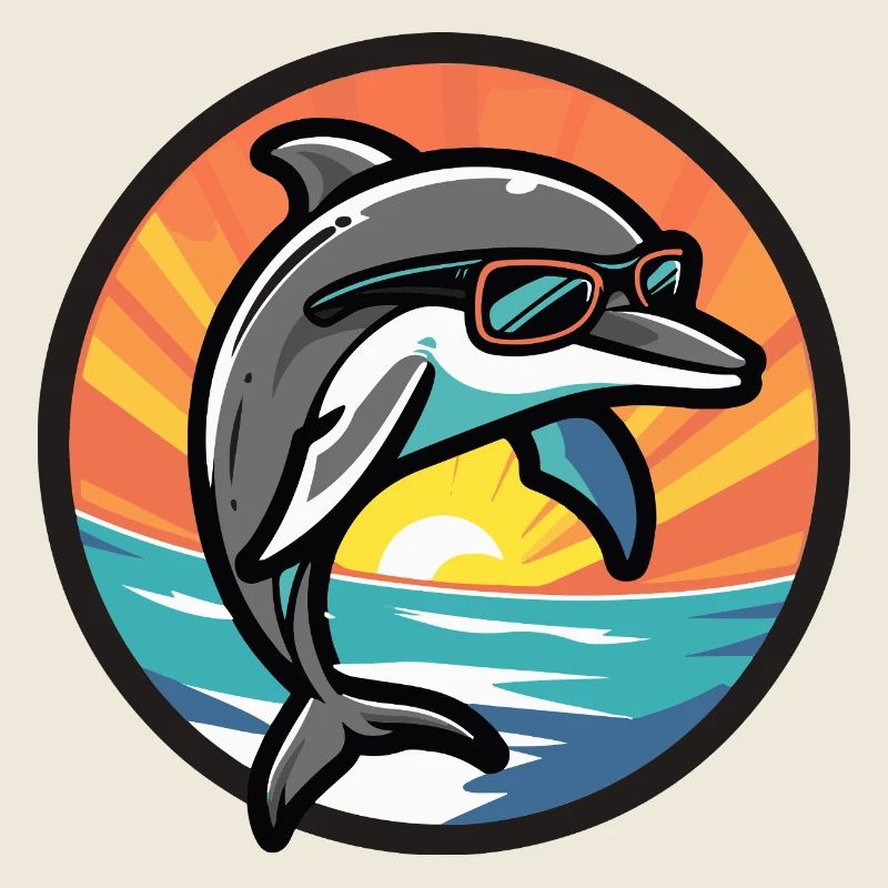 Bande dessinée Dolphin Cool