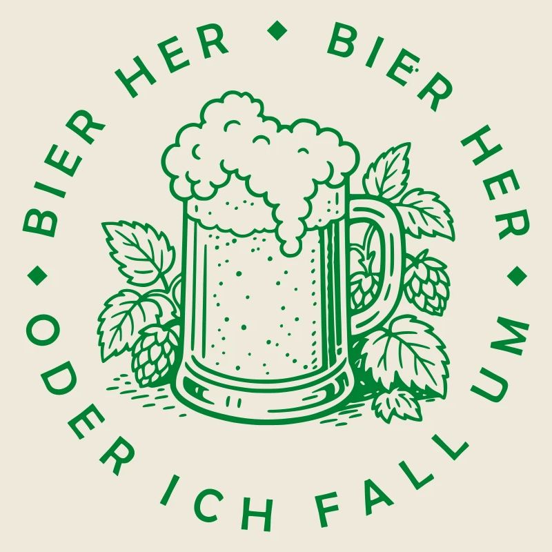 Bienen hier - Oder ich fall um!