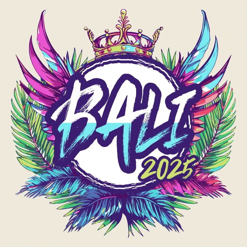 Bali 2025 Coloré
