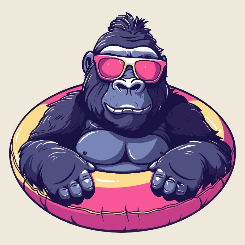Gorille Bande Dessinée Cool