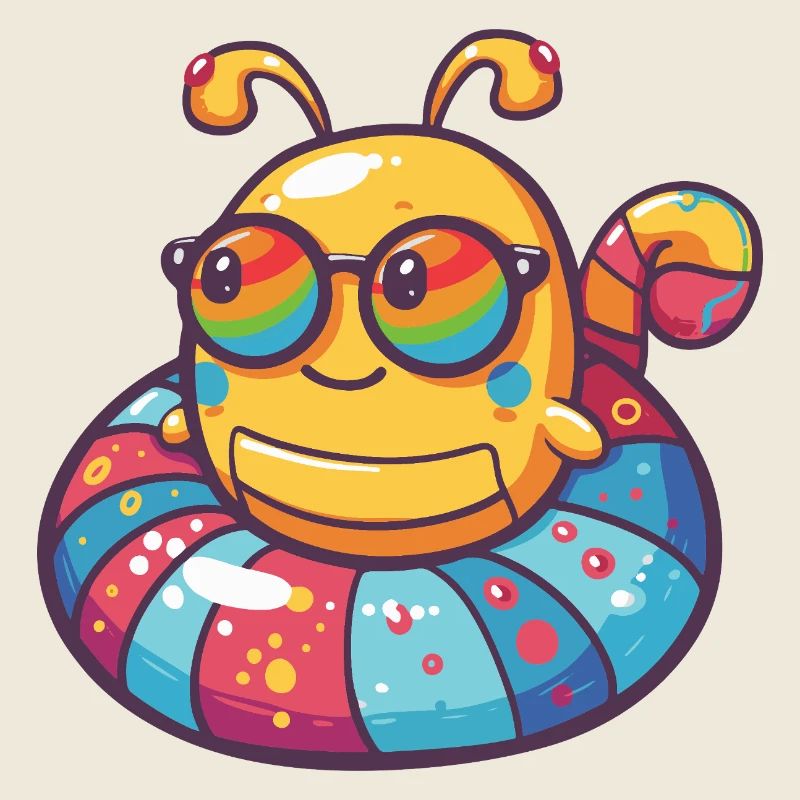 Wurm Comic Cool
