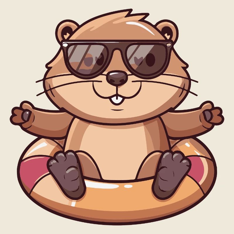 Beaver Comic Cool