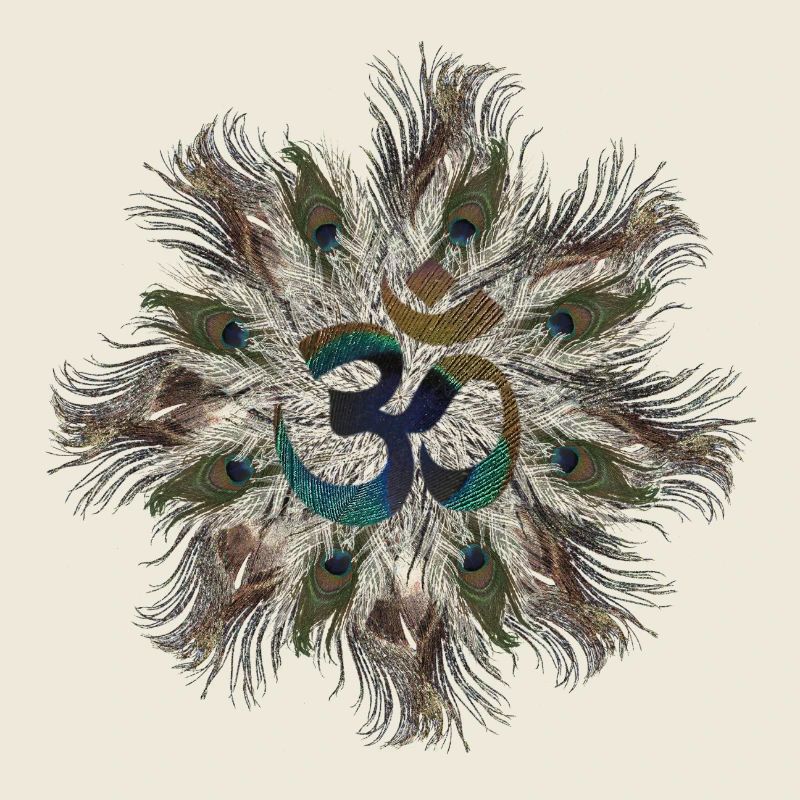 Mandala peacock