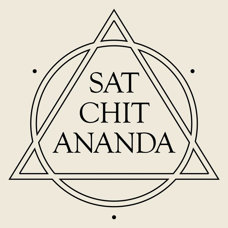 SAT CHIT ANANDA vector