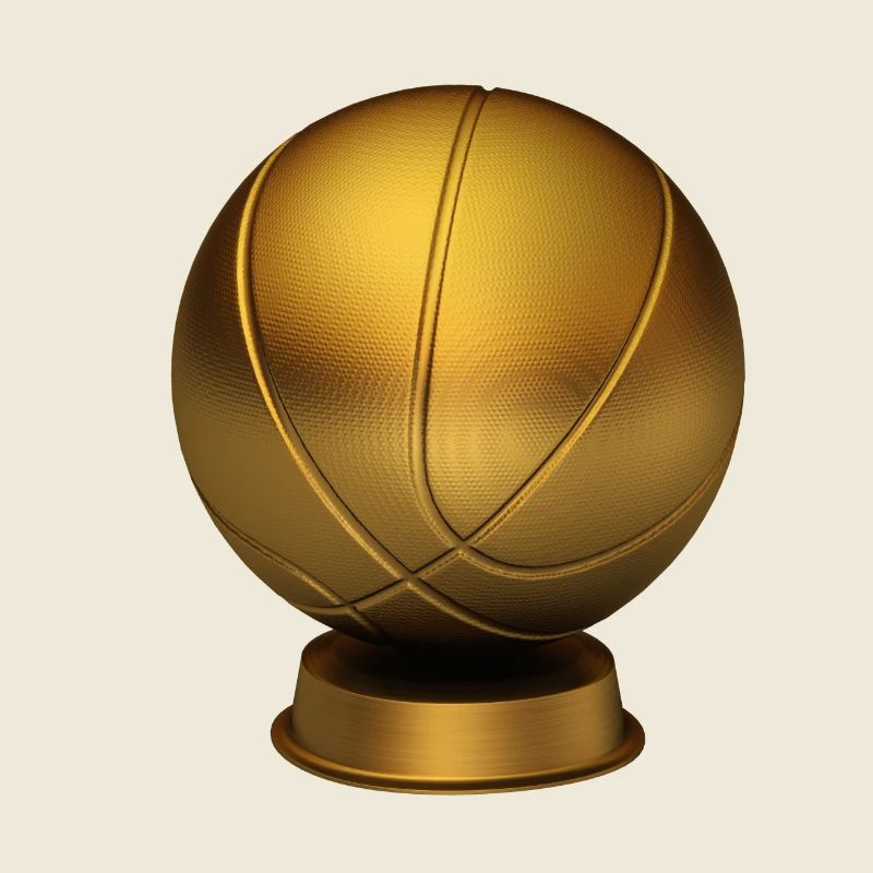 Basketball Trophy