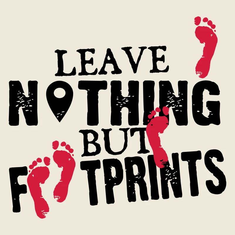 Geocaching: leave nothing but footprints