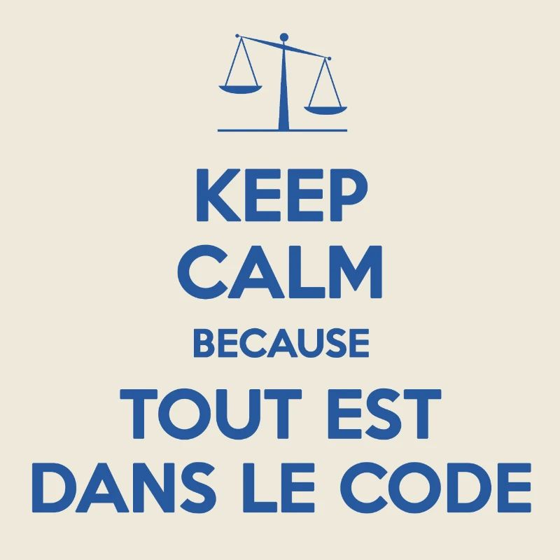 Tout est dans le code