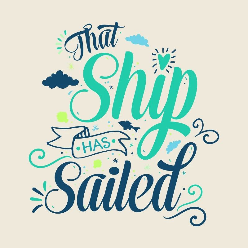 That ship has sailed