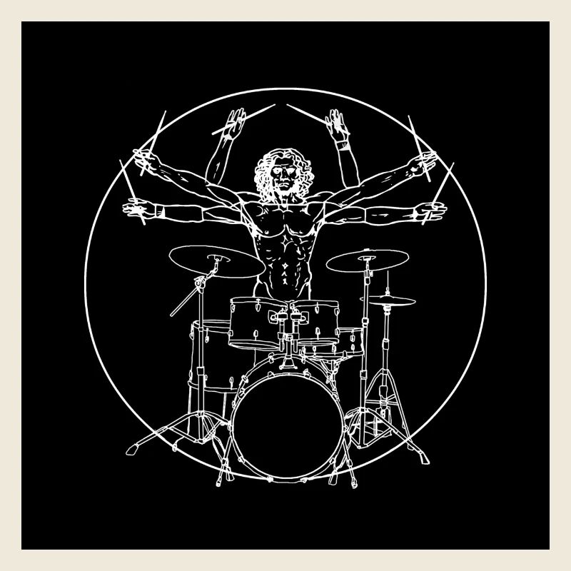 Da Vinci Rocks drums (2)