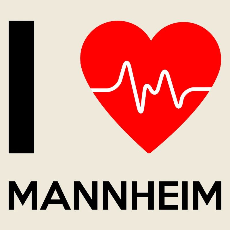 J'aime Mannheim - I love Mannheim