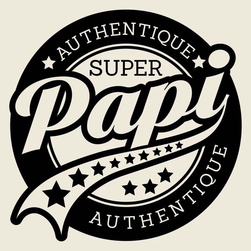 authentique super papi