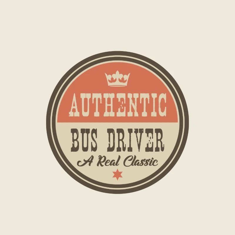 AUTHENTIC BUS DRIVER - BUS DRIVER