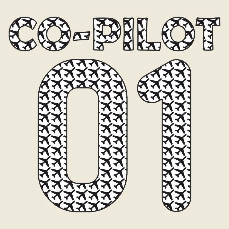 Co Pilot Queen Geschenk