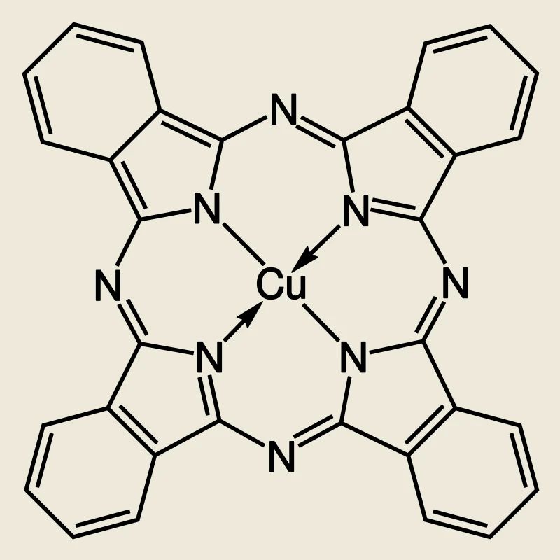 Blau Kupferphtalocyanin
