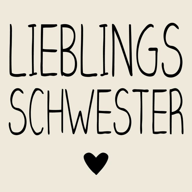 Lieblingsschwester