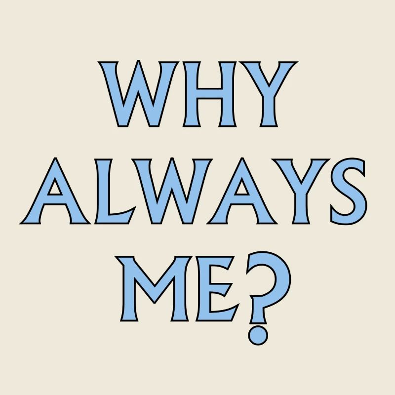 Why Always Me? - Mario Balotelli