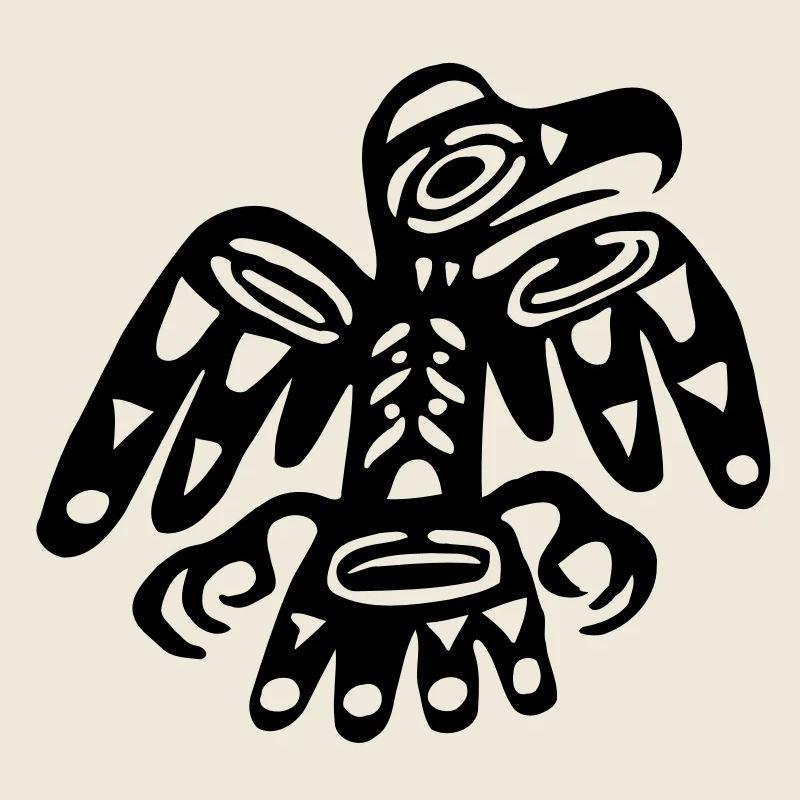 indianer-symbol adler exit-shirt