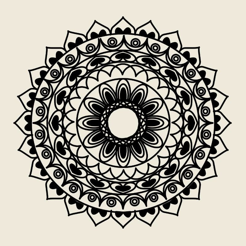 florales Mandala