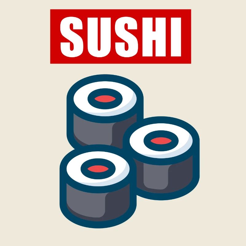 3 Sushi Rollen