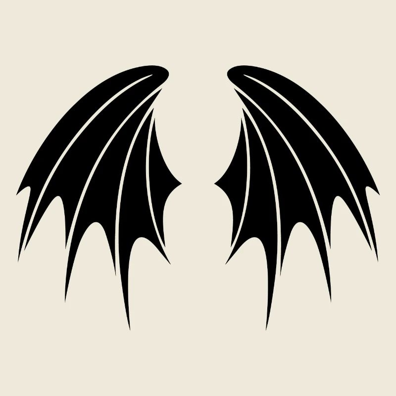 Wings black eu