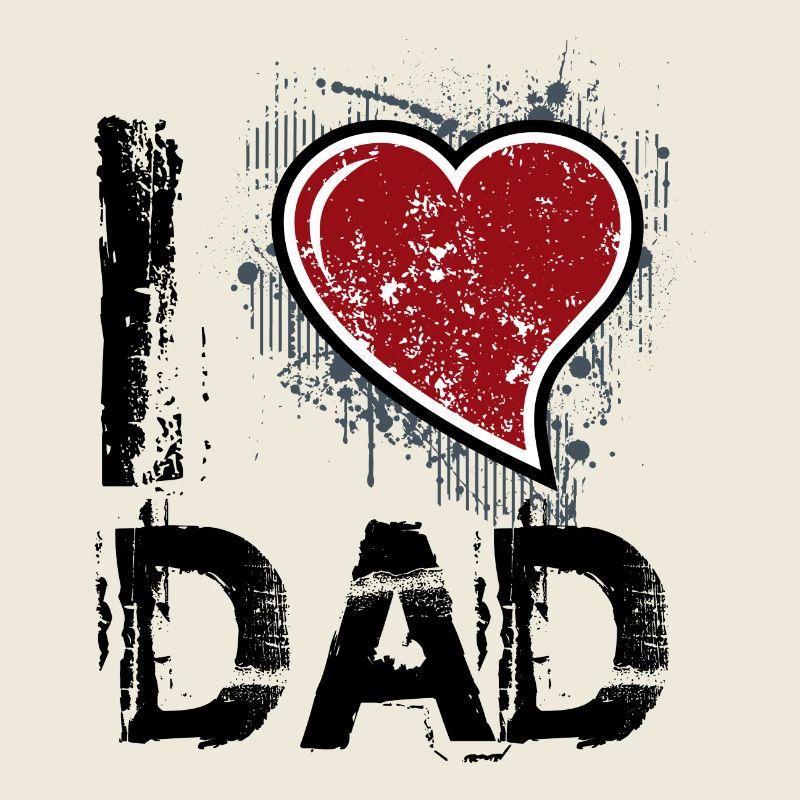 J'aime le papa de