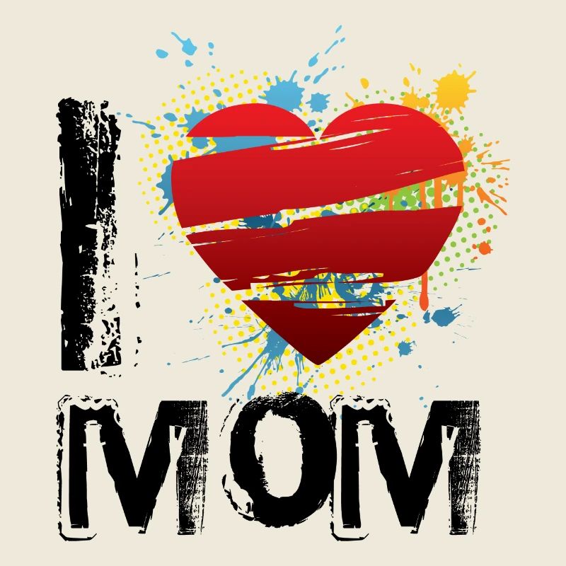 Je t'aime maman de