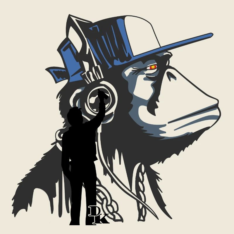 graffiti is art by dk