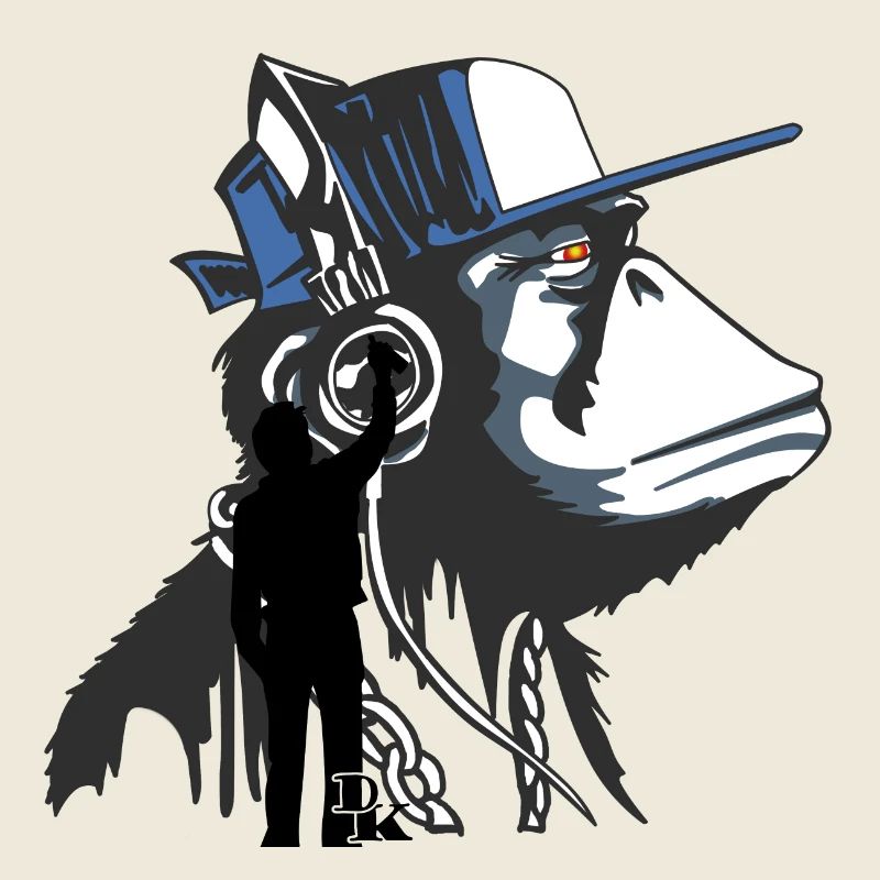 graffiti is art by dk