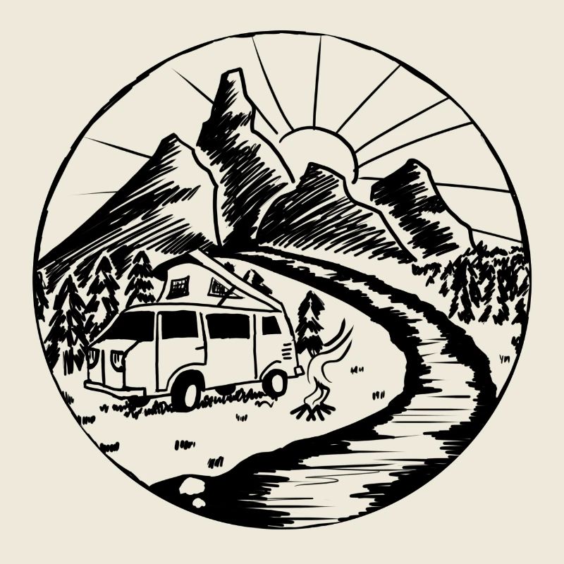 Camper Icon 2