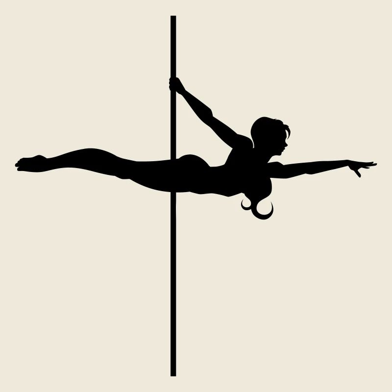 Pole dancing: Superman