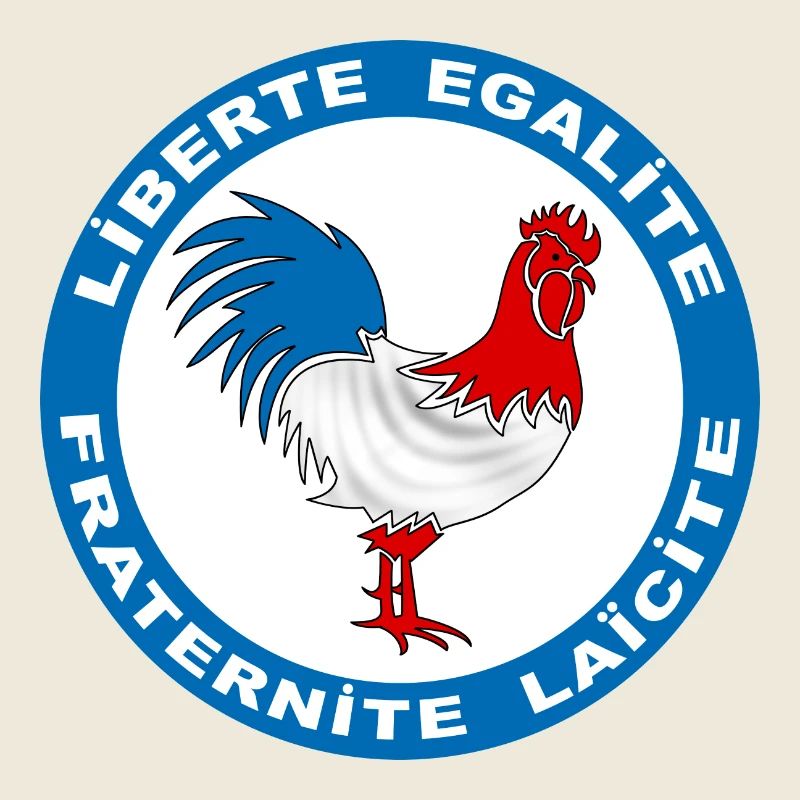 France rooster symbol