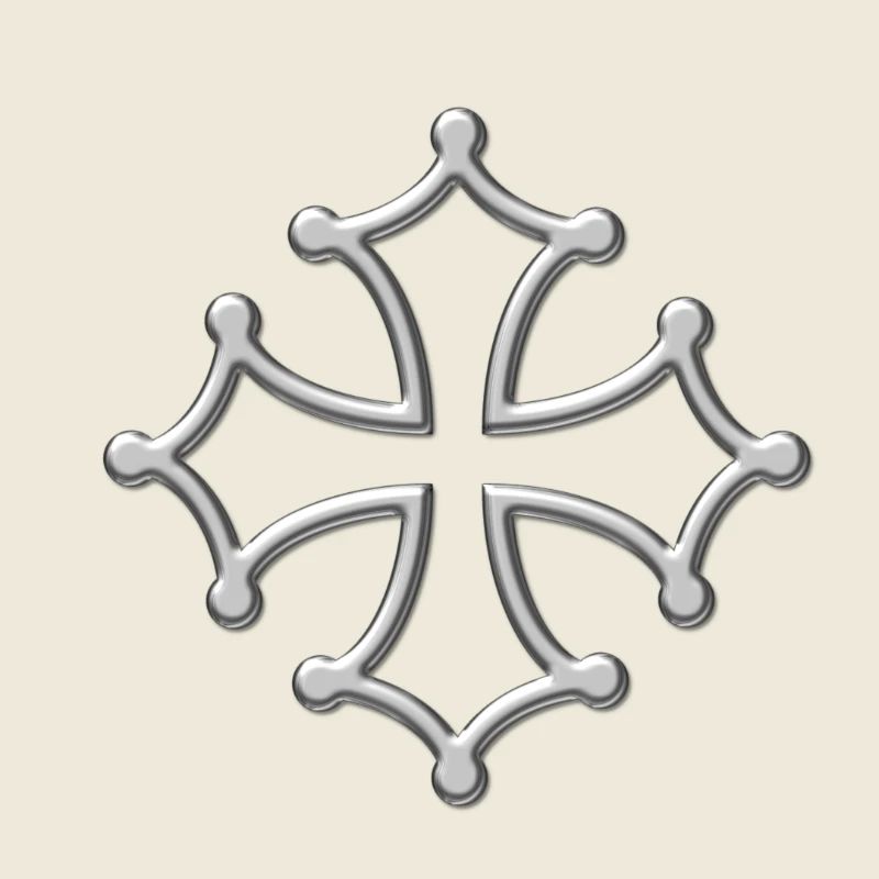 Okzitanisch Quer Chrom-Metall