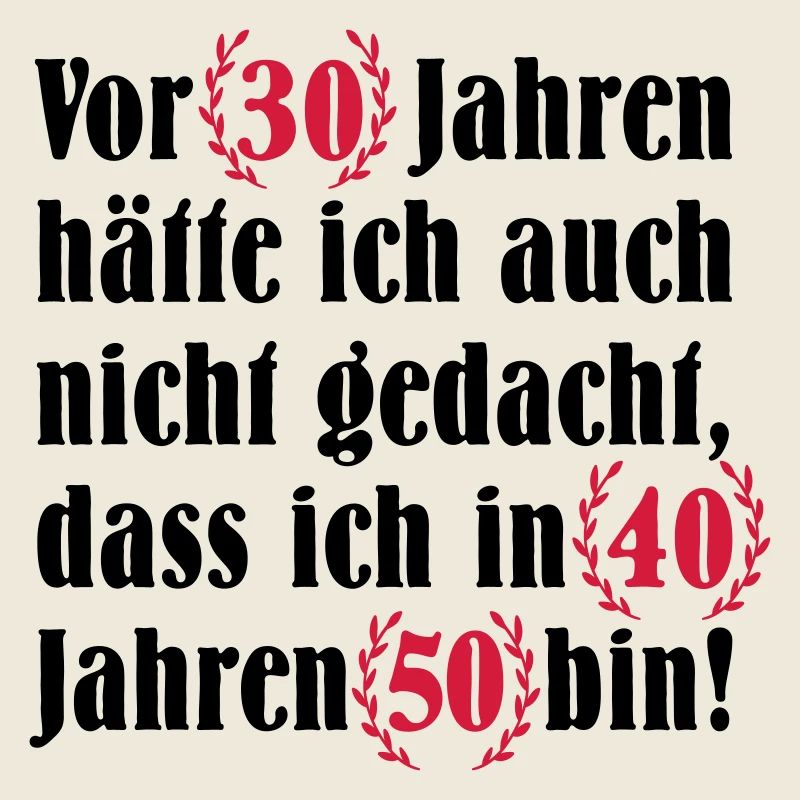 50. Geburtstag