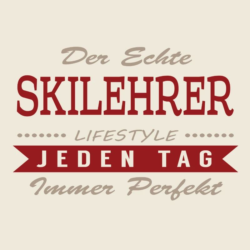 Der echte Skilehrer