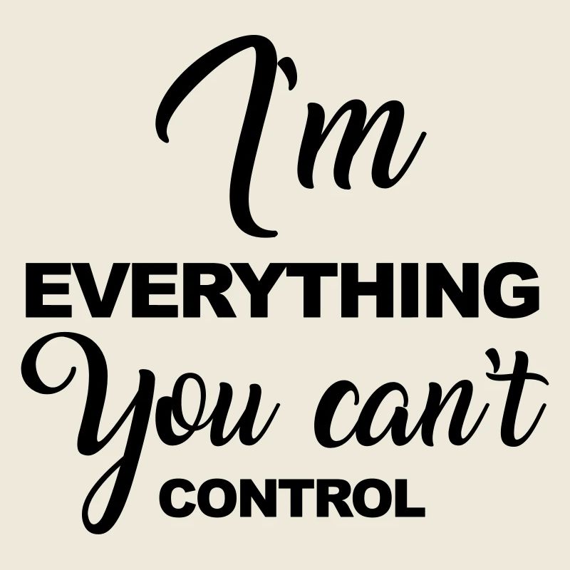 Can't Control