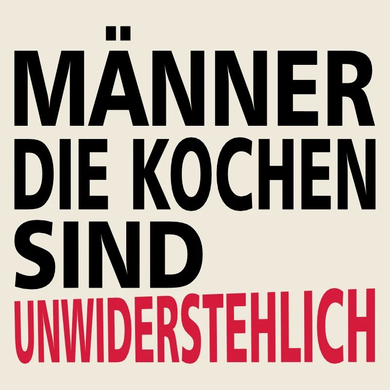 Männer die kochen sind unwiderstehlich