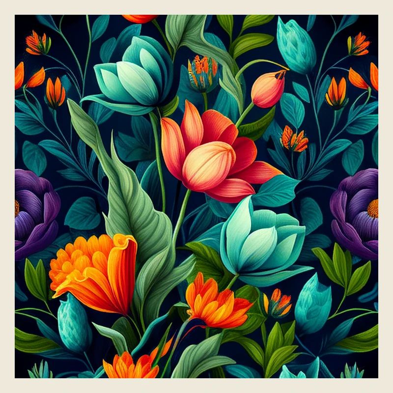 Floral Pattern Floral Design